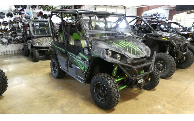 2021 Kawasaki Teryx4 LE