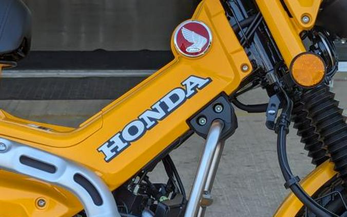 2024 Honda Trail125