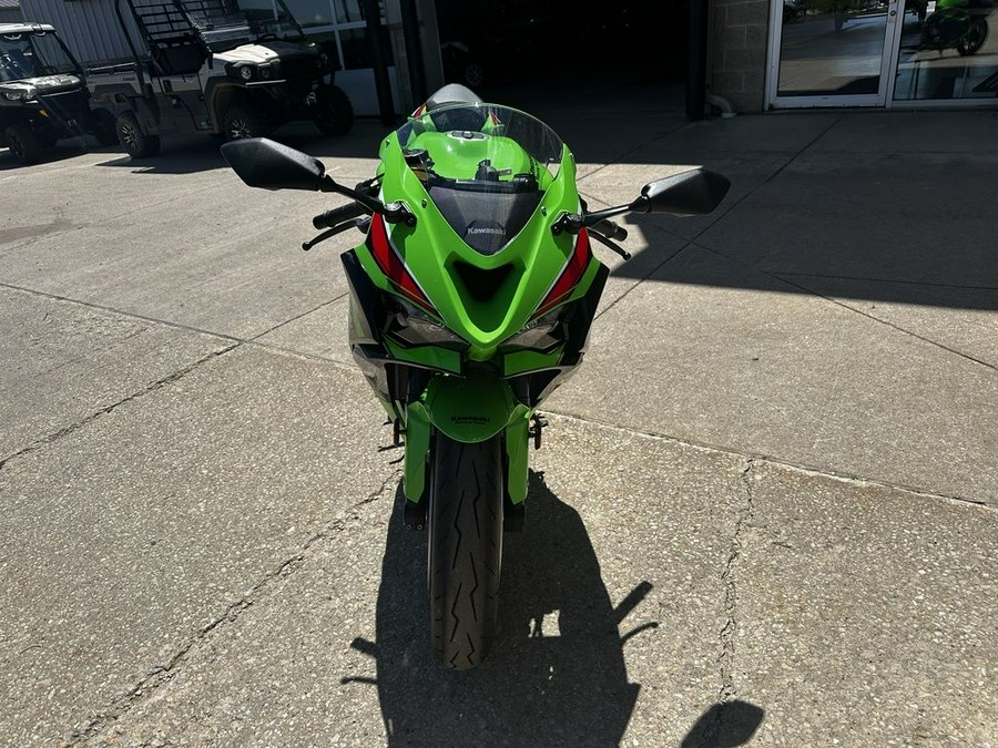 2024 Kawasaki Ninja® ZX™-6R KRT Edition