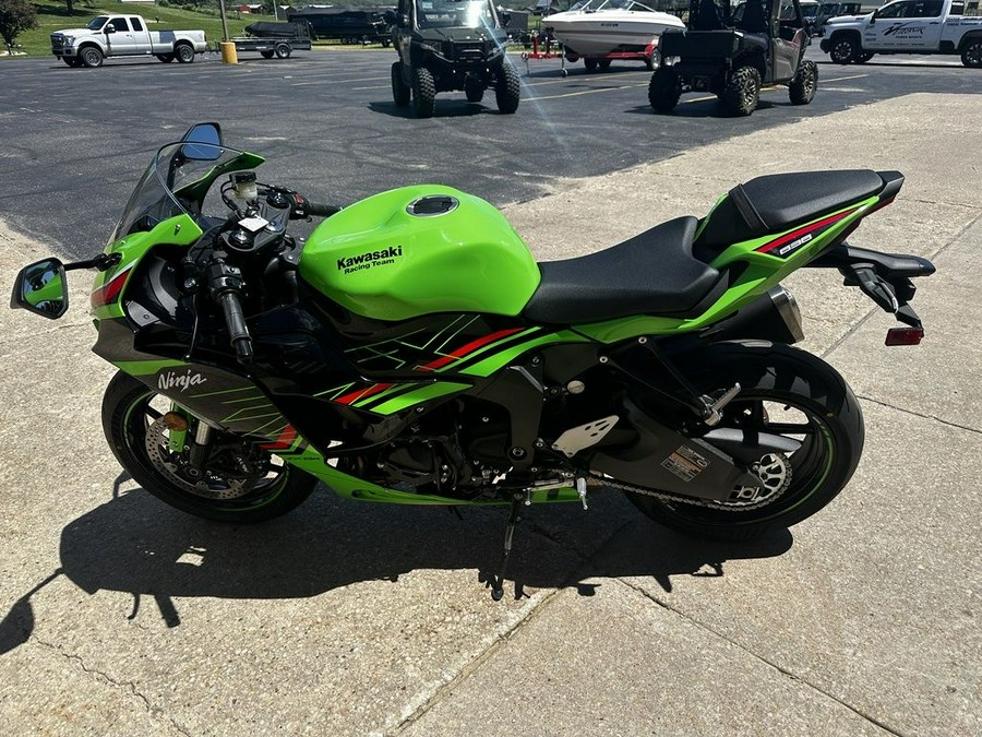 2024 Kawasaki Ninja® ZX™-6R KRT Edition