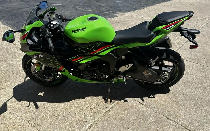 2024 Kawasaki Ninja® ZX™-6R KRT Edition