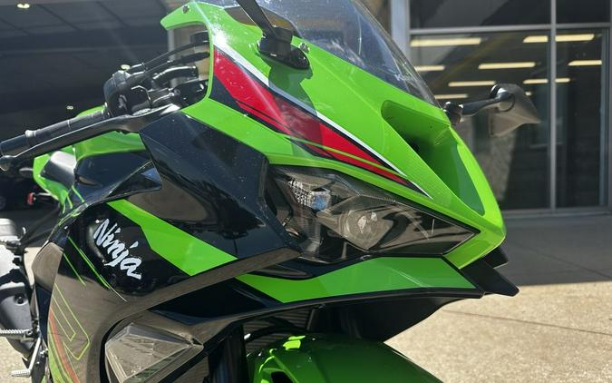 2024 Kawasaki Ninja® ZX™-6R KRT Edition