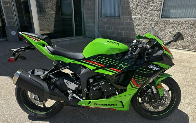 2024 Kawasaki Ninja® ZX™-6R KRT Edition