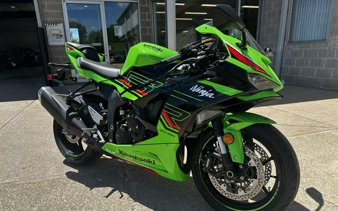 2024 Kawasaki Ninja® ZX™-6R KRT Edition