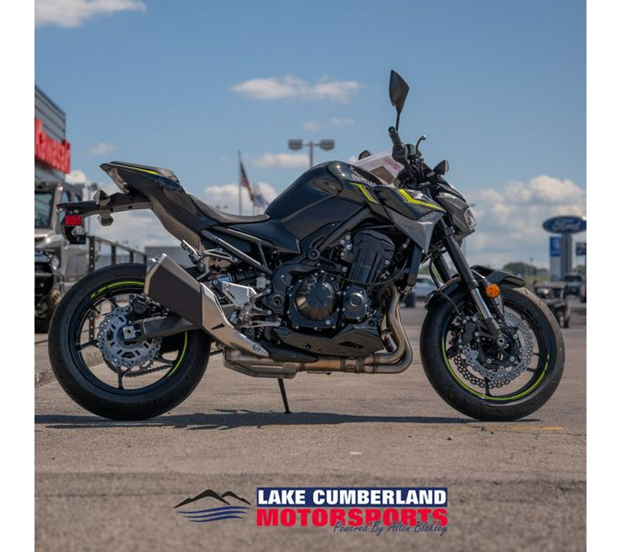 New 2024 Kawasaki Z900 ABS