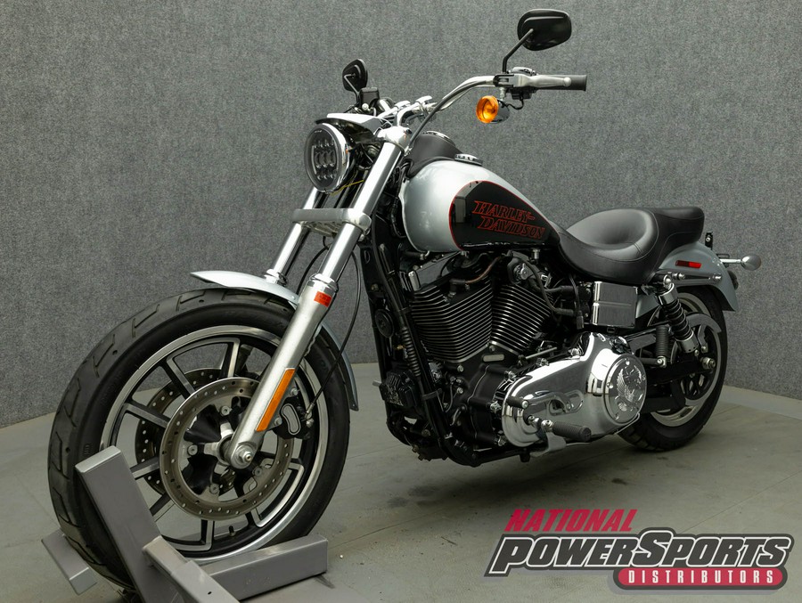 2014 HARLEY DAVIDSON FXDL DYNA LOW RIDER