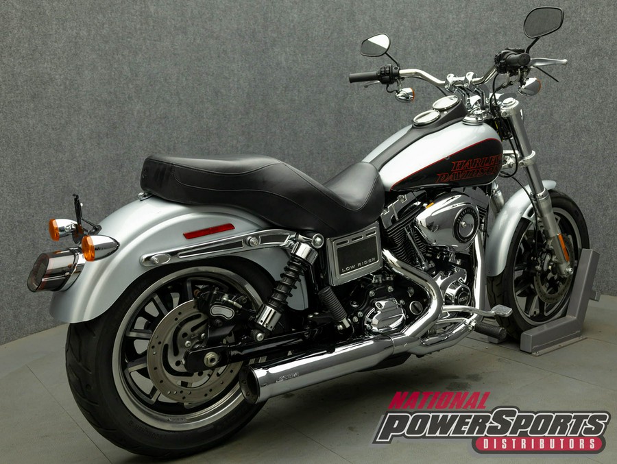 2014 HARLEY DAVIDSON FXDL DYNA LOW RIDER