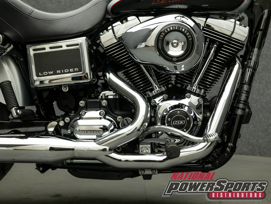 2014 HARLEY DAVIDSON FXDL DYNA LOW RIDER