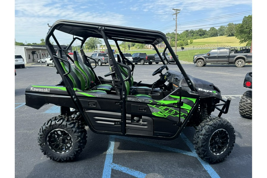 2025 Kawasaki Teryx4™ S LE - Cypher Camo Gray / Super Black