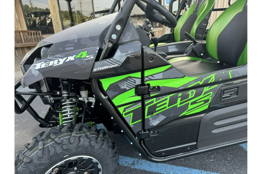 2025 Kawasaki Teryx4™ S LE - Cypher Camo Gray / Super Black