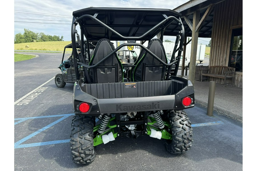 2025 Kawasaki Teryx4™ S LE - Cypher Camo Gray / Super Black