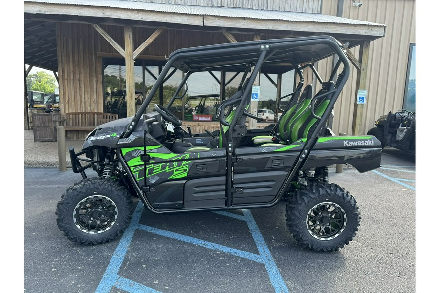 2025 Kawasaki Teryx4™ S LE - Cypher Camo Gray / Super Black