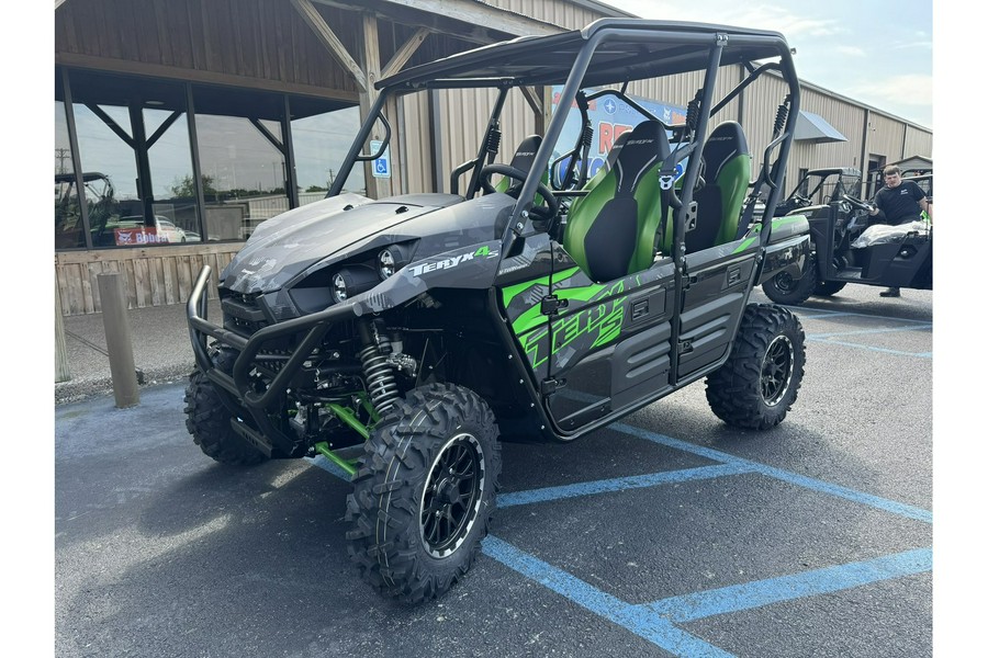 2025 Kawasaki Teryx4™ S LE - Cypher Camo Gray / Super Black