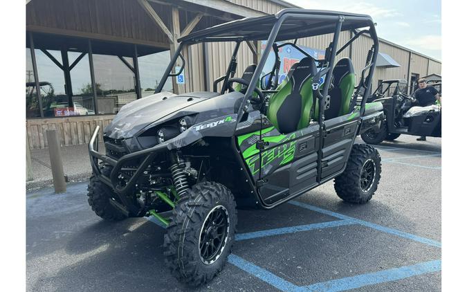 2025 Kawasaki Teryx4™ S LE - Cypher Camo Gray / Super Black