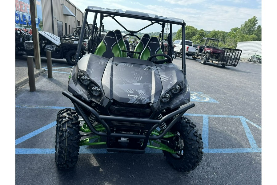 2025 Kawasaki Teryx4™ S LE - Cypher Camo Gray / Super Black