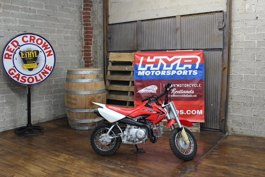 2019 Honda® CRF50F