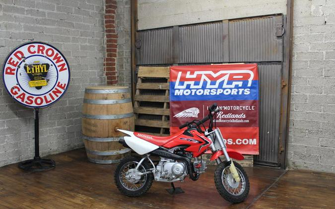 2019 Honda® CRF50F