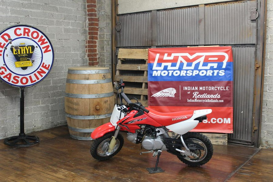 2019 Honda® CRF50F