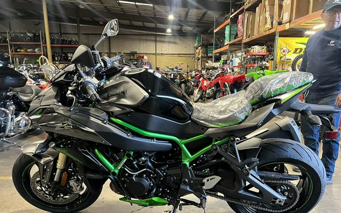 2025 Kawasaki Z H2 SE ABS