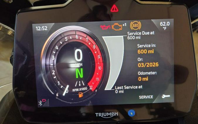 2025 Triumph Tiger 900 GT Pro