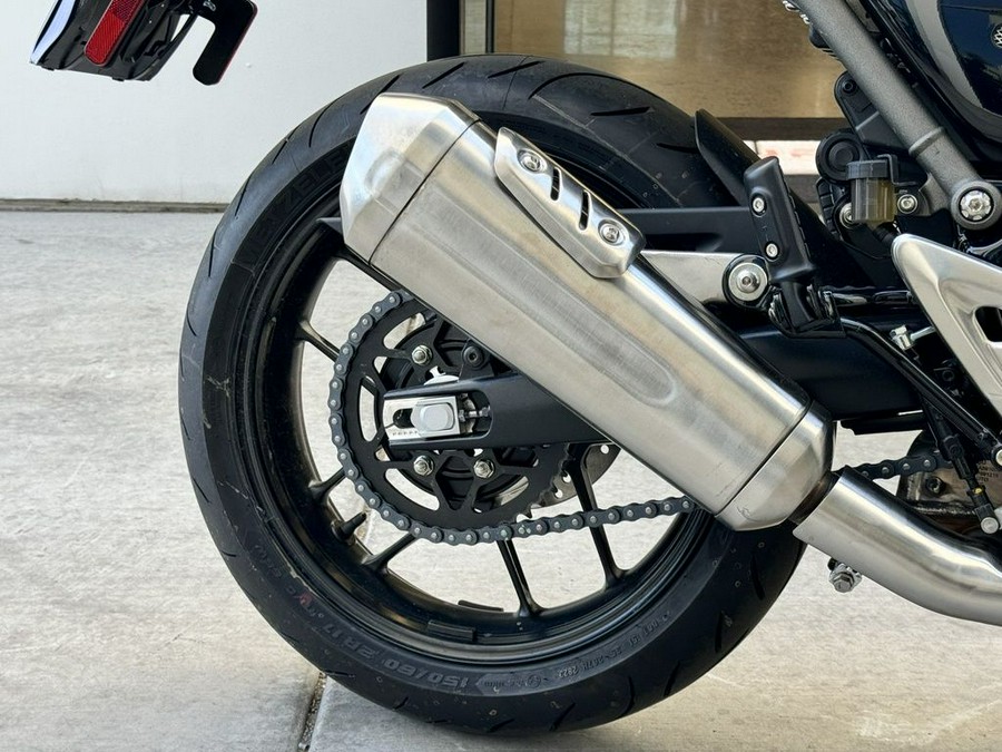 2025 Triumph Speed 400 Caspian Blue / Storm Grey