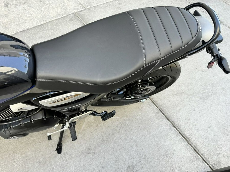 2025 Triumph Speed 400 Caspian Blue / Storm Grey