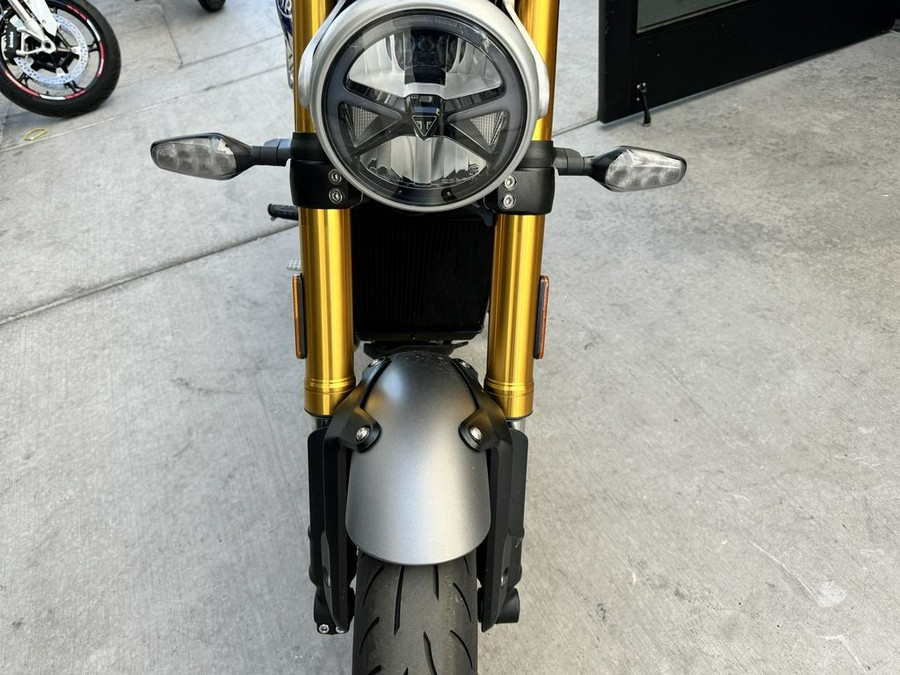 2025 Triumph Speed 400 Caspian Blue / Storm Grey