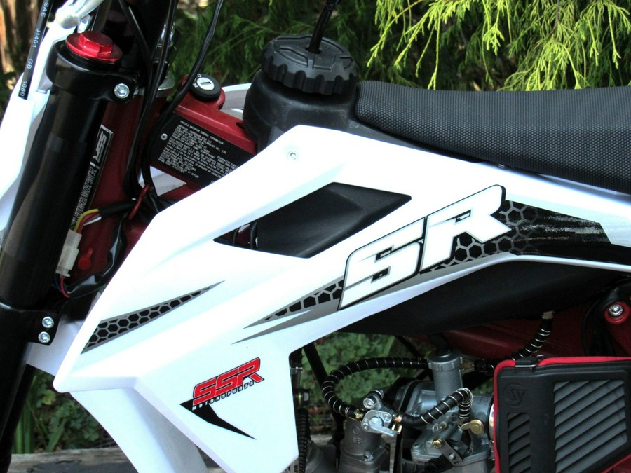 2025 SSR Motorsports SR125RB Big Wheel