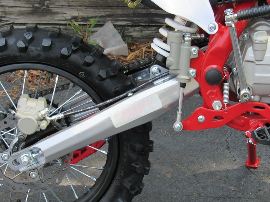 2025 SSR Motorsports SR125RB Big Wheel