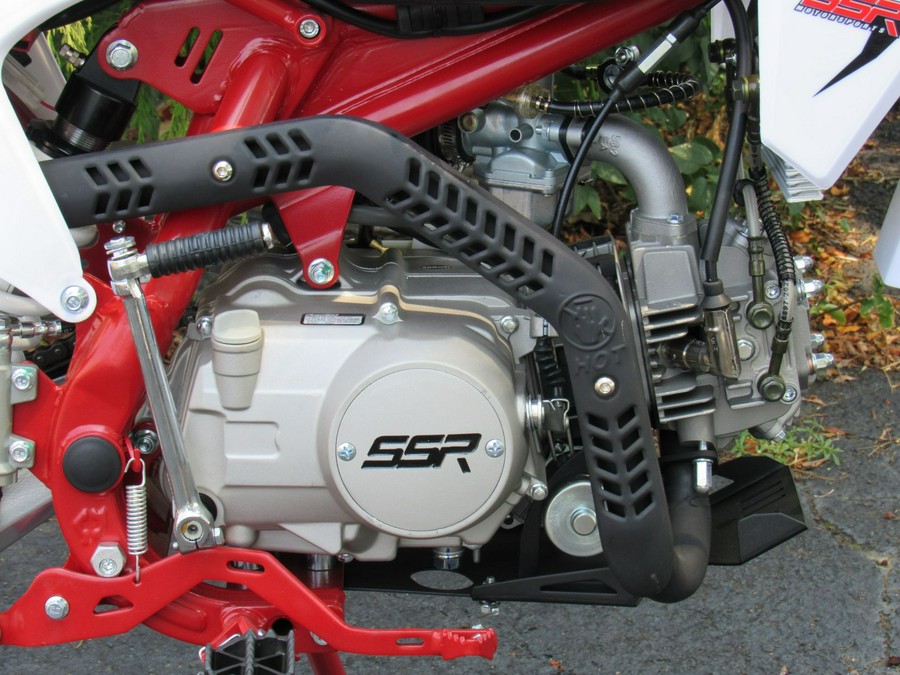 2025 SSR Motorsports SR125RB Big Wheel