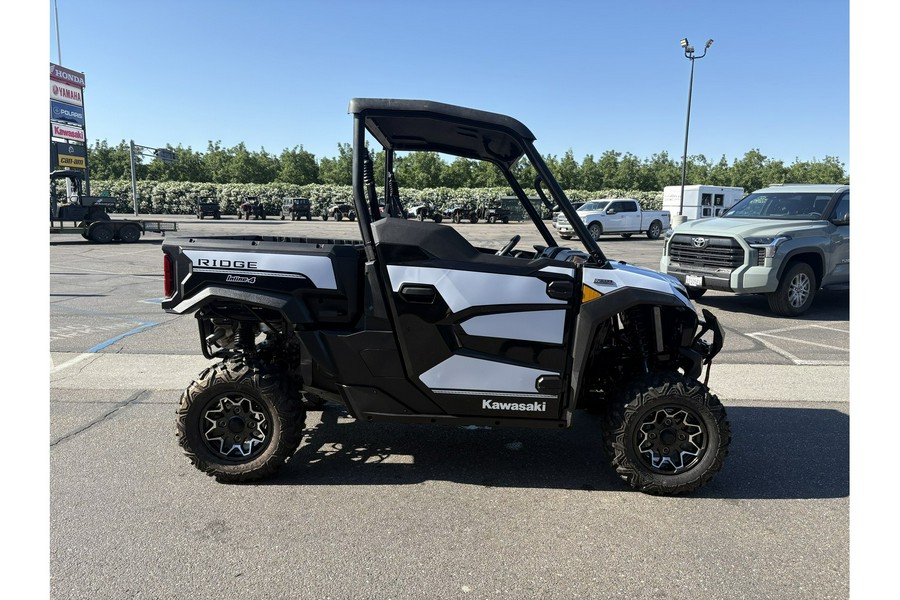 2025 Kawasaki Ridge Ranch Edition