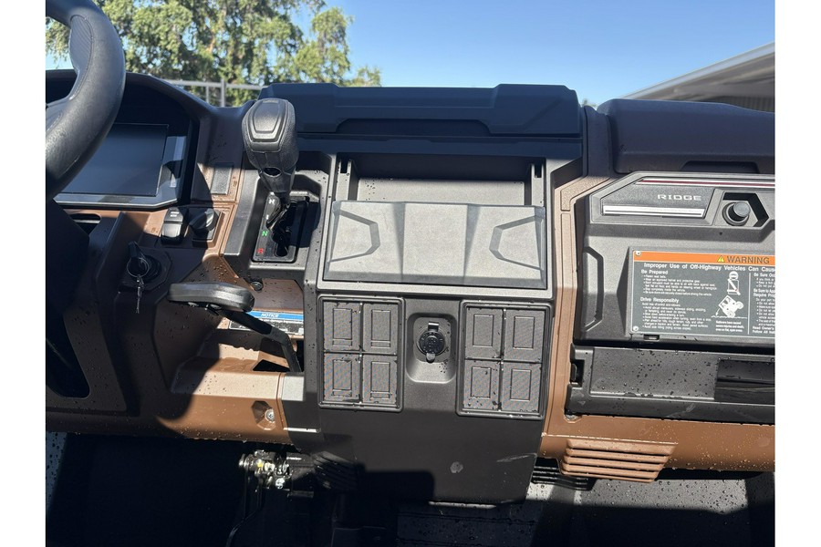 2025 Kawasaki Ridge Ranch Edition