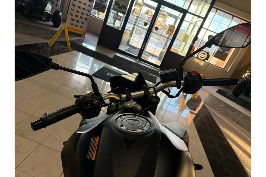 2026 Yamaha MT-07