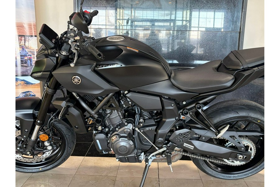 2026 Yamaha MT-07