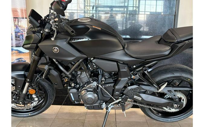 2026 Yamaha MT-07