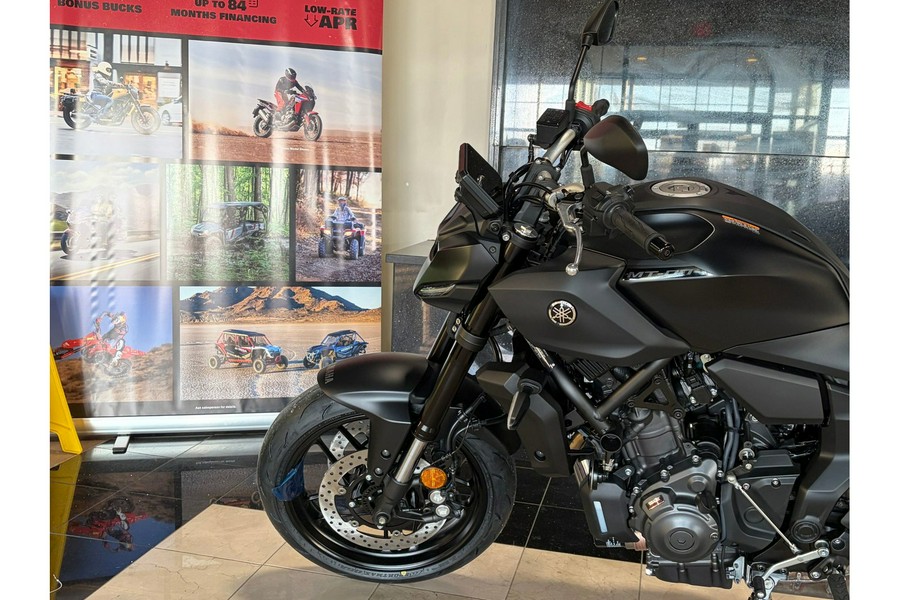 2026 Yamaha MT-07