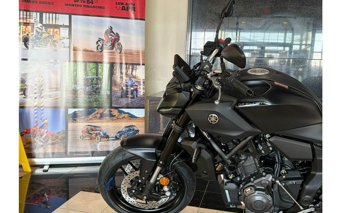 2026 Yamaha MT-07