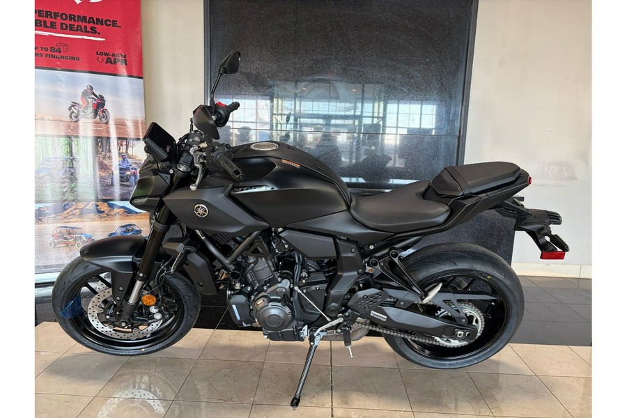 2026 Yamaha MT-07