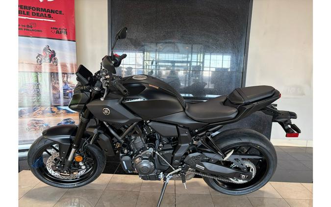 2026 Yamaha MT-07