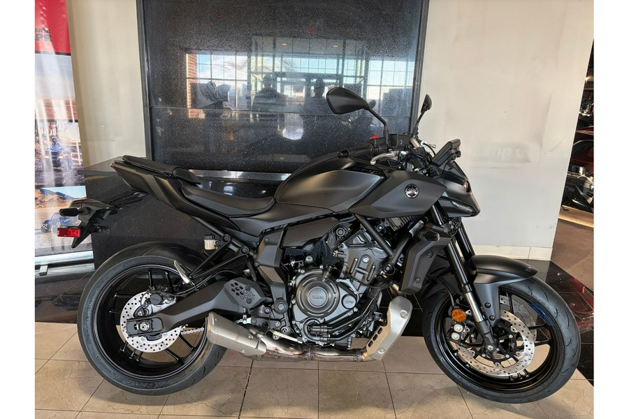 2026 Yamaha MT-07