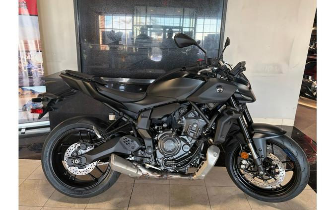 2026 Yamaha MT-07