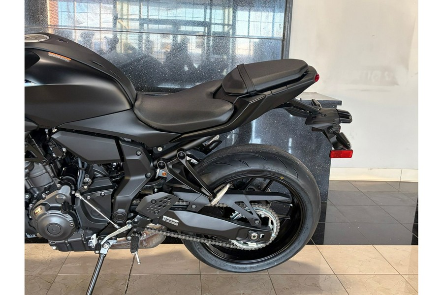 2026 Yamaha MT-07