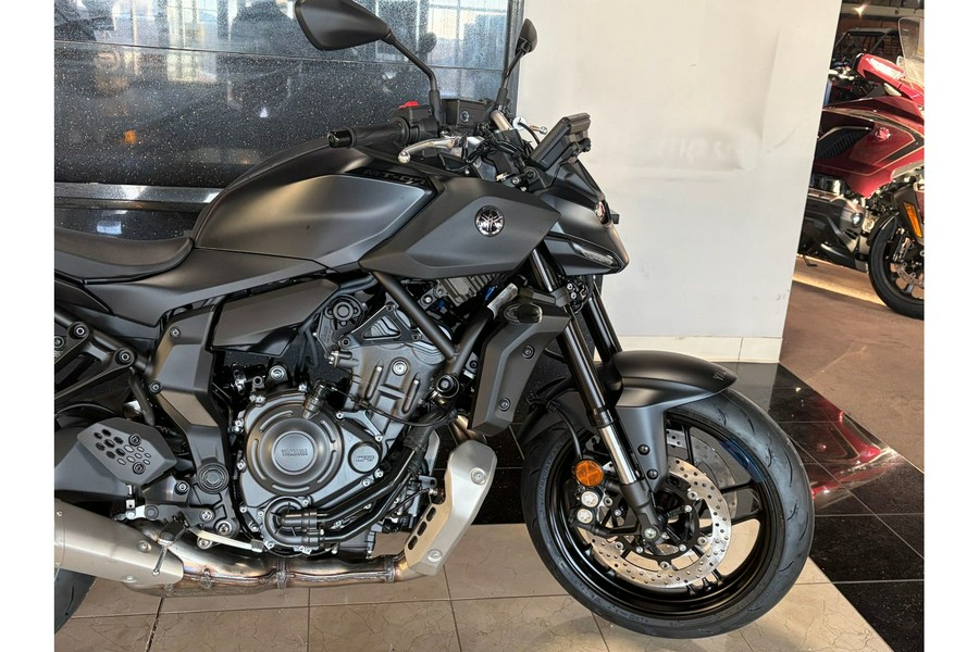2026 Yamaha MT-07