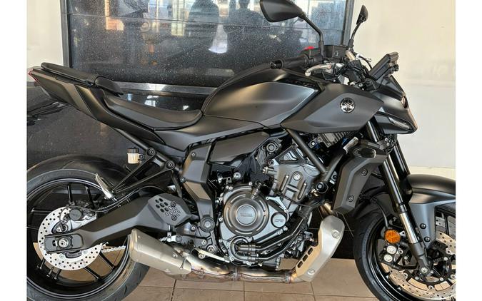 2026 Yamaha MT-07