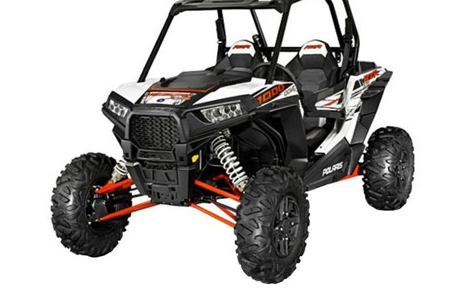 2014 Polaris® RZR® XP 1000 EPS White Lightning LE