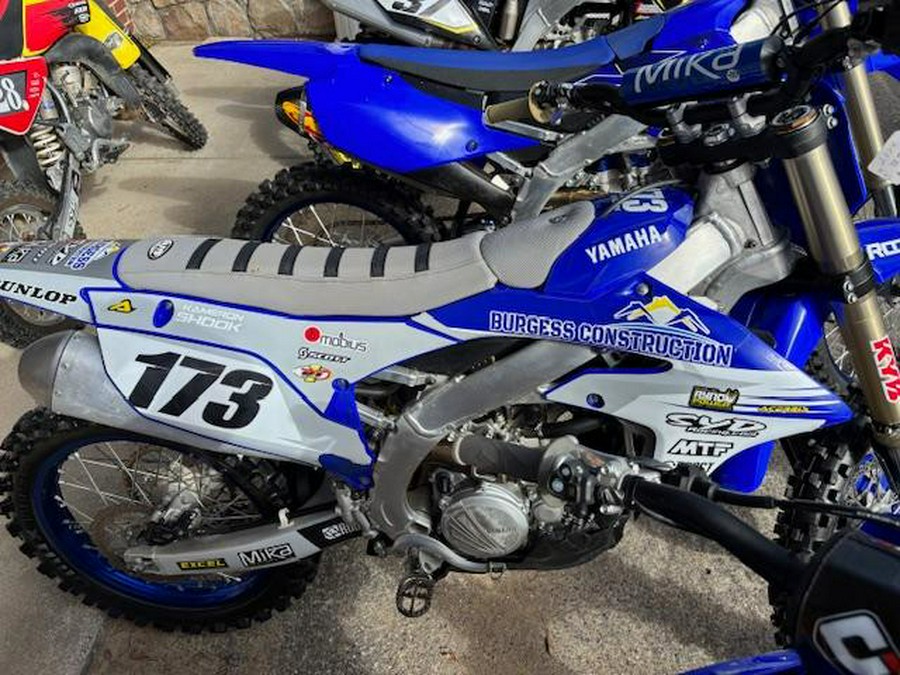 2024 Yamaha YZ 250 F