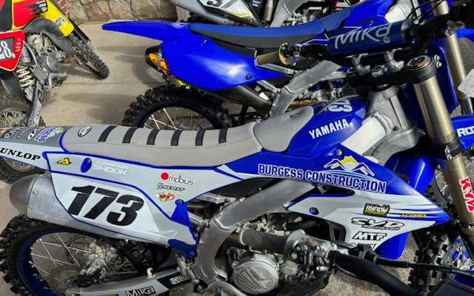 2024 Yamaha YZ 250 F