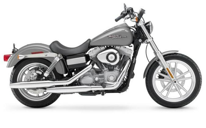 2008 Harley-Davidson® Super Glide® Pewter Pearl