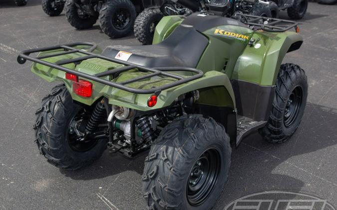 2026 Yamaha Kodiak 450