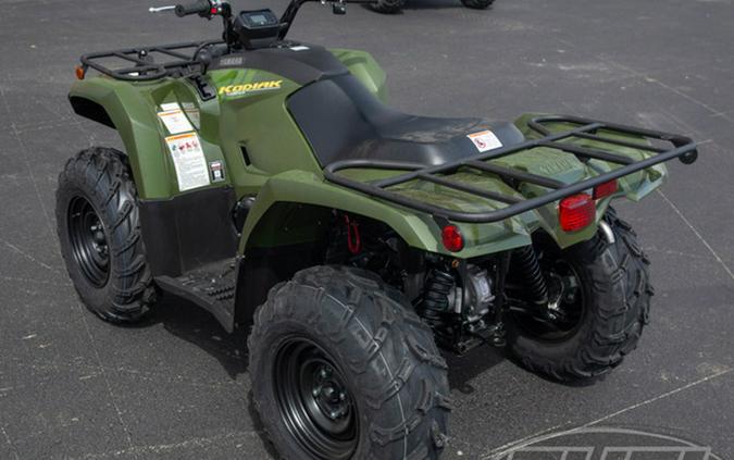 2026 Yamaha Kodiak 450